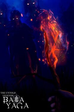 The Untold Legends: Baba Yaga Cover