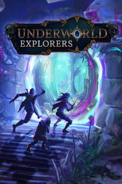 Underworld Explorers Cover