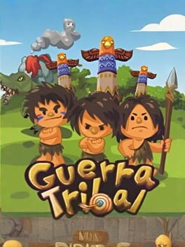 Guerra Tribal Cover