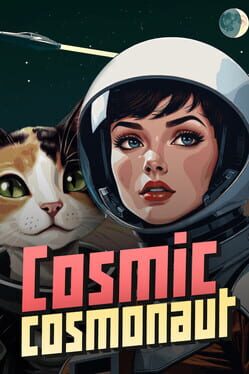 Cosmic Cosmonaut Cover