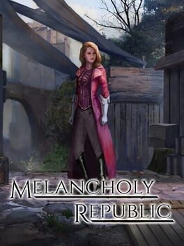 Melancholy Republic Cover