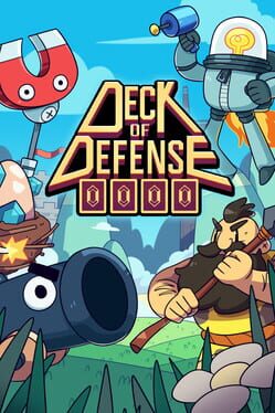 Deck of Defense Cover