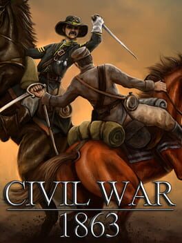 Civil War: 1863 Cover