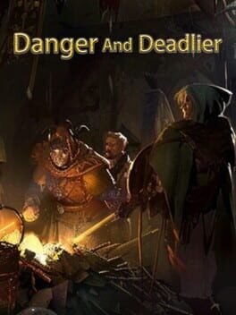 Danger and Deadlier Cover