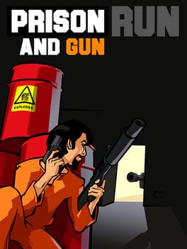 Prison Run and Gun Cover