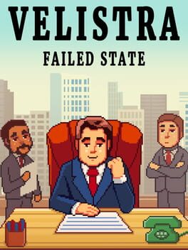 Velistra: Failed State Cover