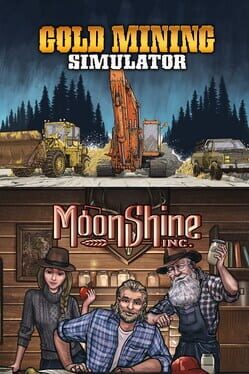 Gold & Spirits Bundle: Gold Mining Simulator & Moonshine Inc. Cover