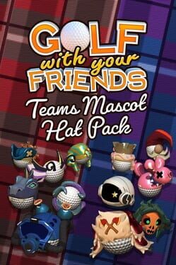Golf With Your Friends: Teams Mascot Hat Pack Cover