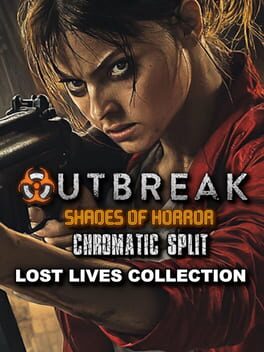 Outbreak: Shades of Horror Chromatic Split Lost Lives Collection Cover
