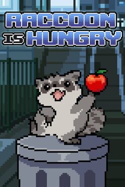 Raccoon is Hungry Cover