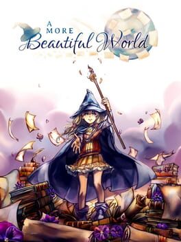 A More Beautiful World: A Visual Novel Cover
