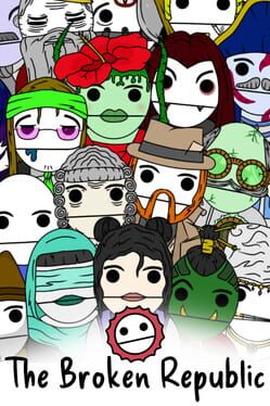 The Broken Republic Cover