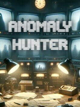 Anomaly Hunter: Observation Duty Cover