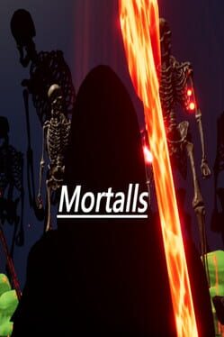Mortalls Cover