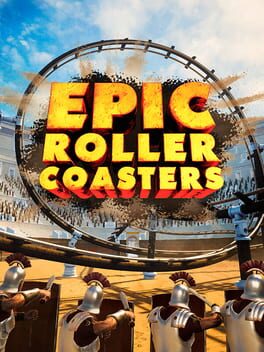 Epic Roller Coasters: Colosseum Cover