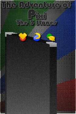 The Adventure of Pixi: The 3 Stones Cover