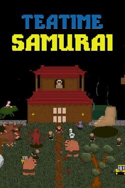 Teatime Samurai Cover