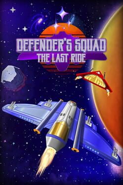 Defender's Squad: The Last Ride Cover
