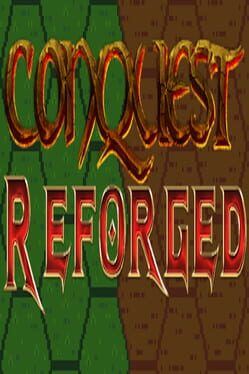 Conquest Reforged Cover