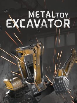 Metal Toy Excavator Cover