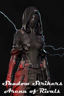 Shadow Strikers: Arena of Rivals Cover