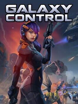 Galaxy Control Cover