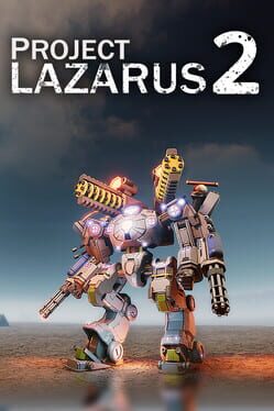 Project Lazarus 2 Cover