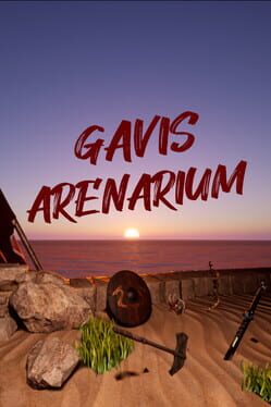 Gavis Arenarium Cover