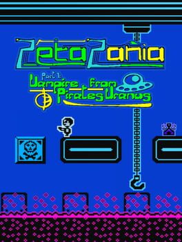 ZetaZania Part 1: Vampire Pirates from Uranus Cover