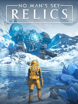 No Man's Sky: Relics Cover