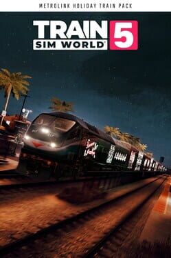 Train Sim World 5: Metrolink Holiday Train Pack Cover