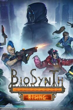 BioSynth: Rising Cover
