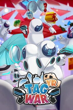 Tag War VR Cover