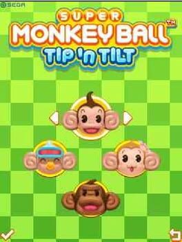 Super Monkey Ball: Tip 'n Tilt Cover
