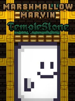Marshmallow Marvin: Templestone Cover