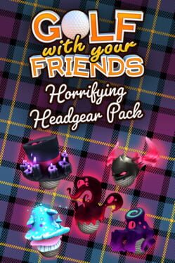 Golf With Your Friends: Horrifying Headgear Pack Cover