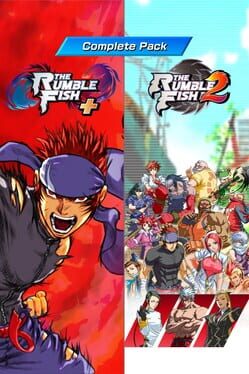 The Rumble Fish: Complete Pack Cover