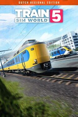 Train Sim World 5: Dutch Regional Edition Cover