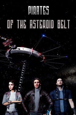 Pirates of the Asteroid Belt Cover