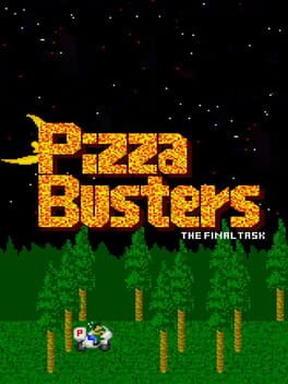 Pizza Busters: The Final Task Cover