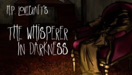 The Whisperer in Darkness Cover