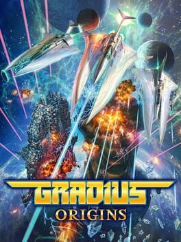 Gradius Origins Cover