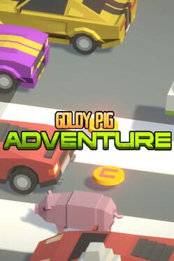 Goldy Pig Adventure Cover