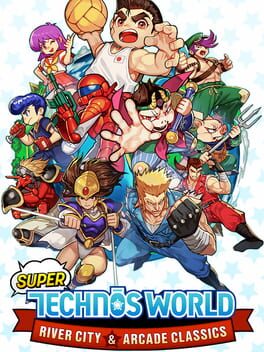 Super Technos World: River City & Arcade Classics Cover
