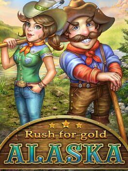 Rush for Gold: Alaska Cover