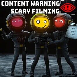 Content Warning: Scary Filming Cover