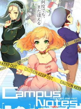 Campus Notes: Forget Me Not. Cover