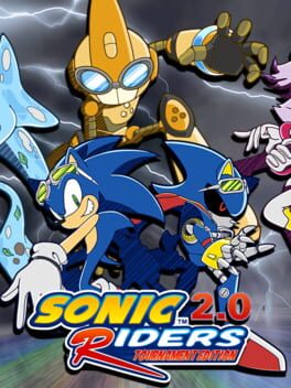 Sonic Riders Tournament Edition 2.0 Cover