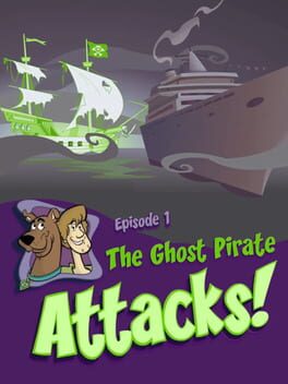 Scooby Doo: Horror of the High Seas - Episode 1: The Ghost Pirate Attacks Cover