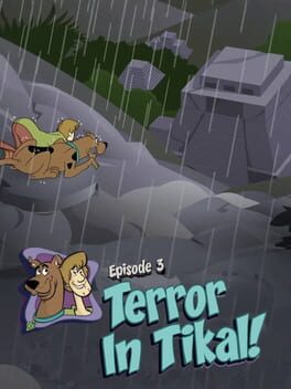 Mayan Monster Mayhem: Episode 3 - Terror in Tikal! Cover